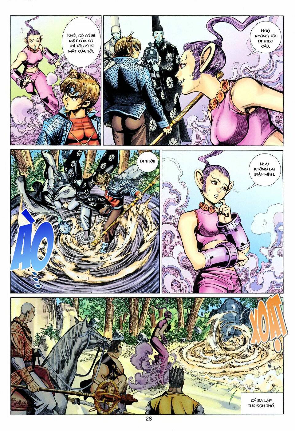 Đại Thánh Vương Chapter 115 - Trang 27