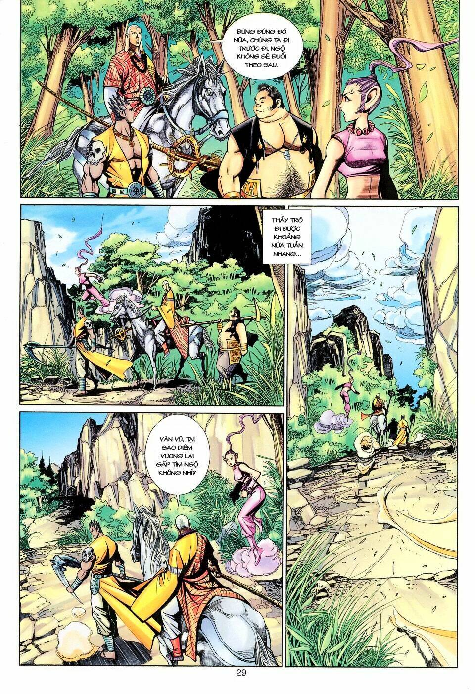 Đại Thánh Vương Chapter 115 - Trang 28