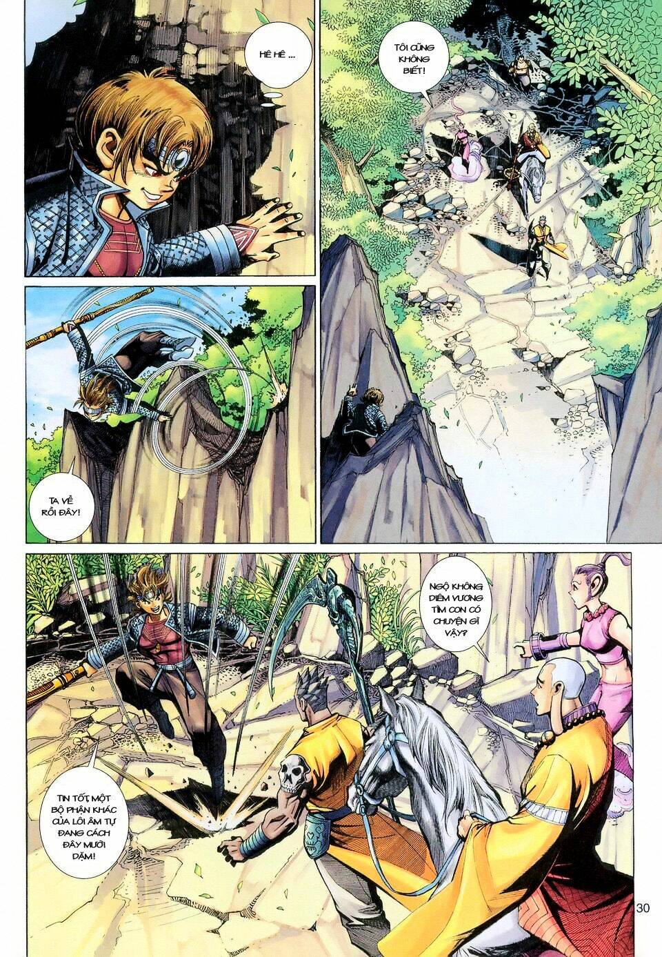 Đại Thánh Vương Chapter 115 - Trang 29