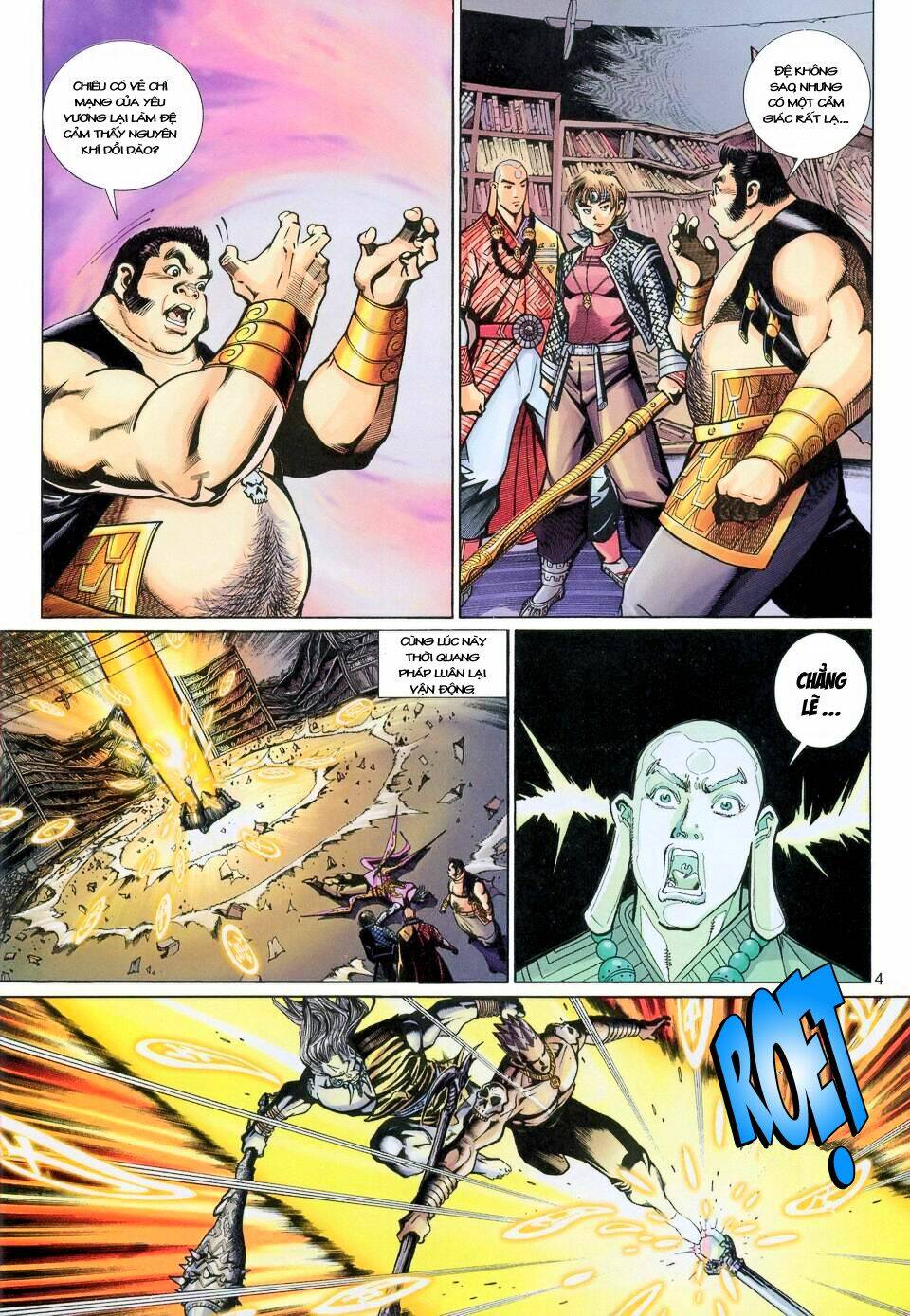 Đại Thánh Vương Chapter 115 - Trang 3