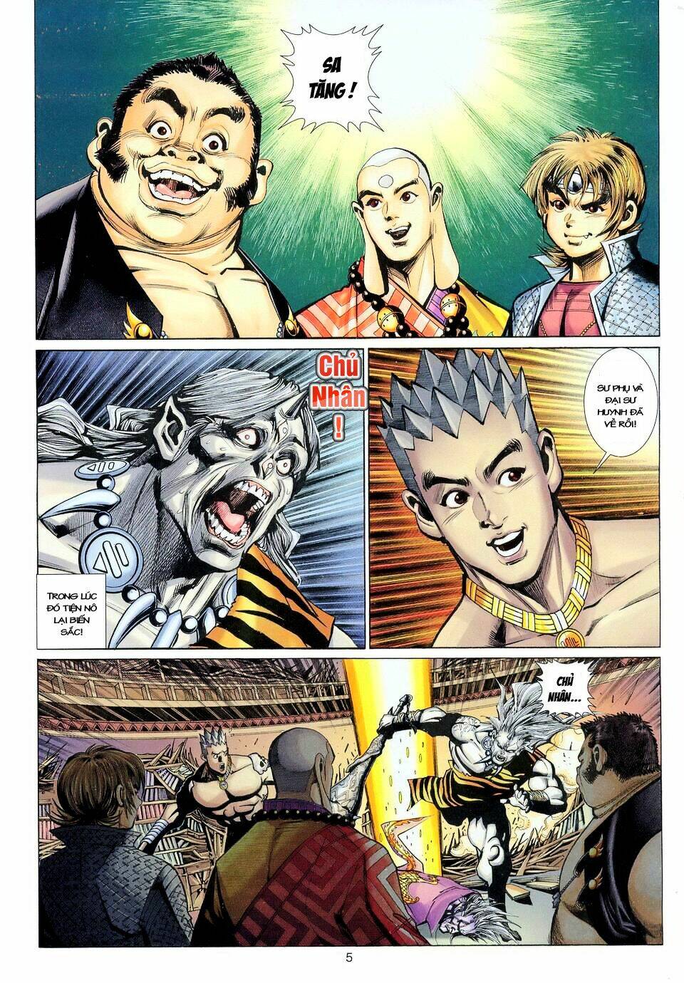 Đại Thánh Vương Chapter 115 - Trang 4