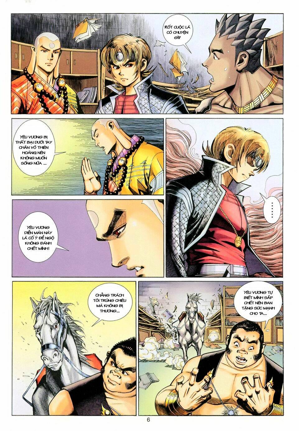 Đại Thánh Vương Chapter 115 - Trang 5