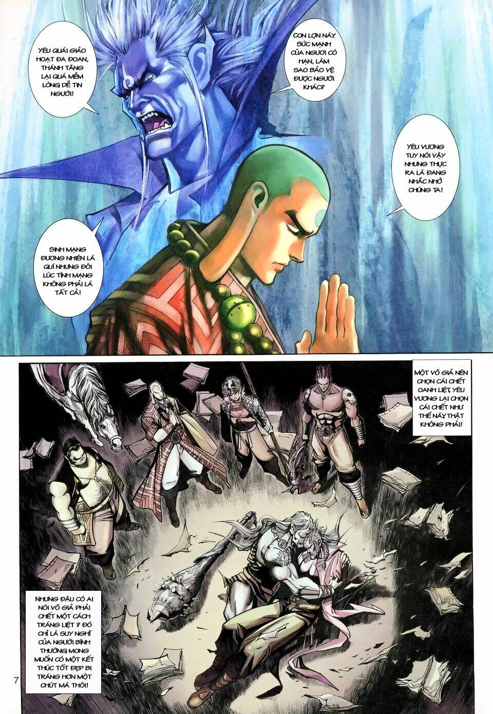 Đại Thánh Vương Chapter 115 - Trang 6