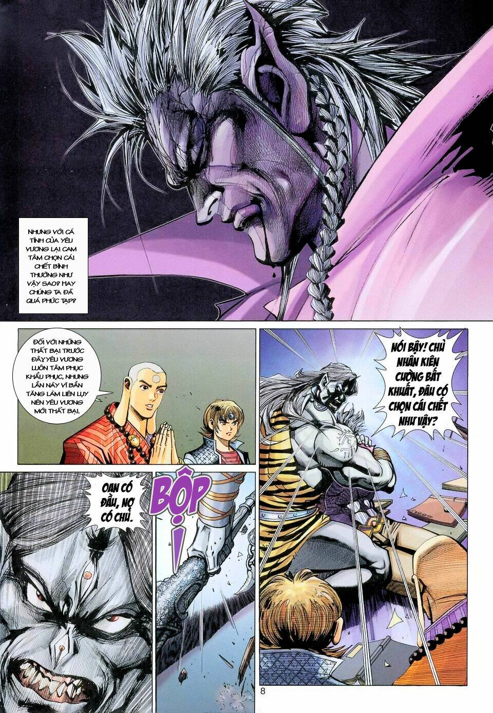 Đại Thánh Vương Chapter 115 - Trang 7