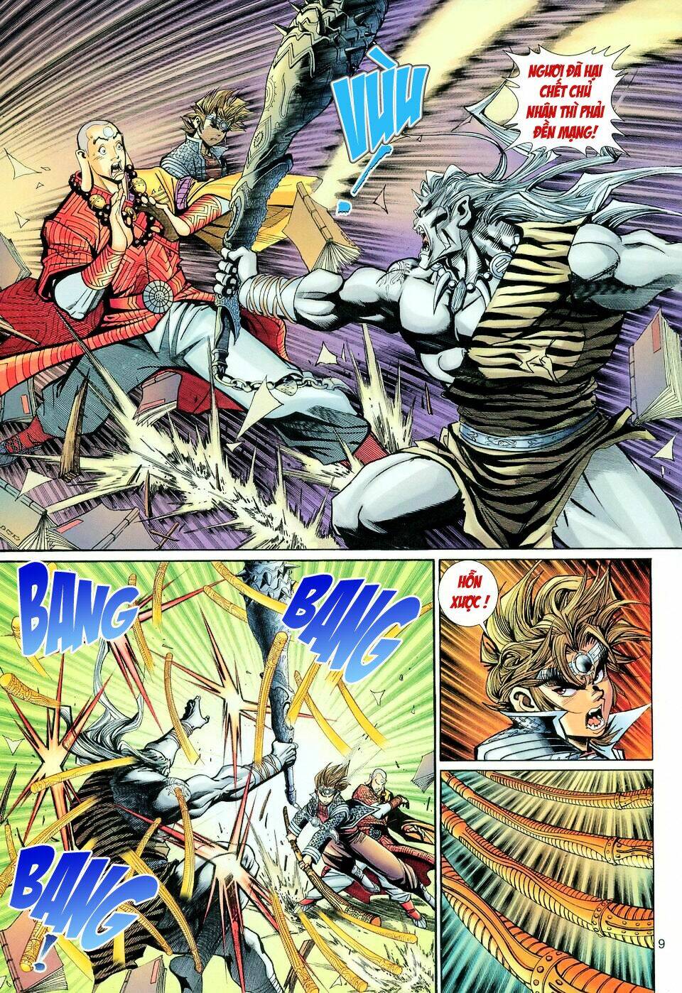 Đại Thánh Vương Chapter 115 - Trang 8