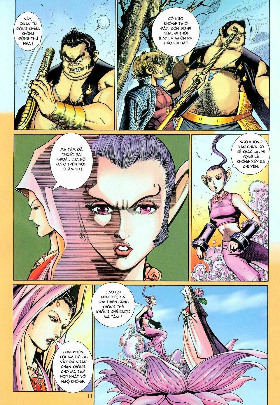 Đại Thánh Vương Chapter 116 - Trang 9