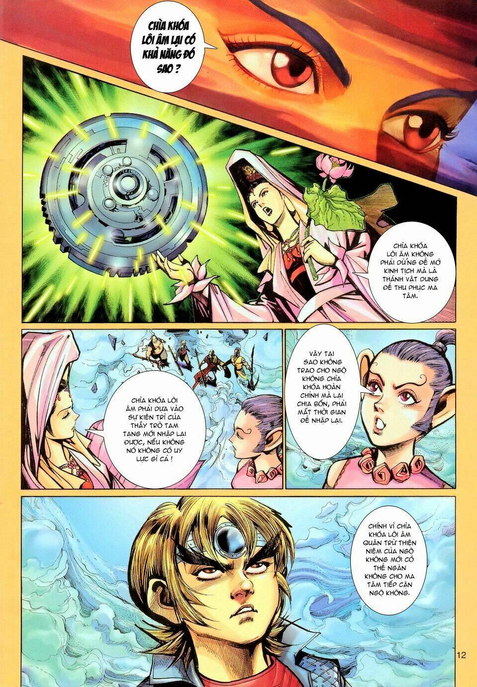 Đại Thánh Vương Chapter 116 - Trang 10