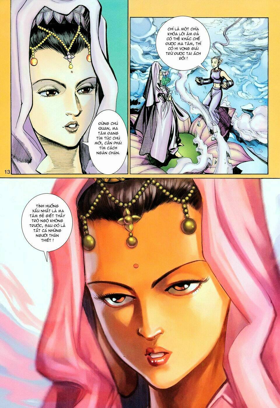 Đại Thánh Vương Chapter 116 - Trang 11