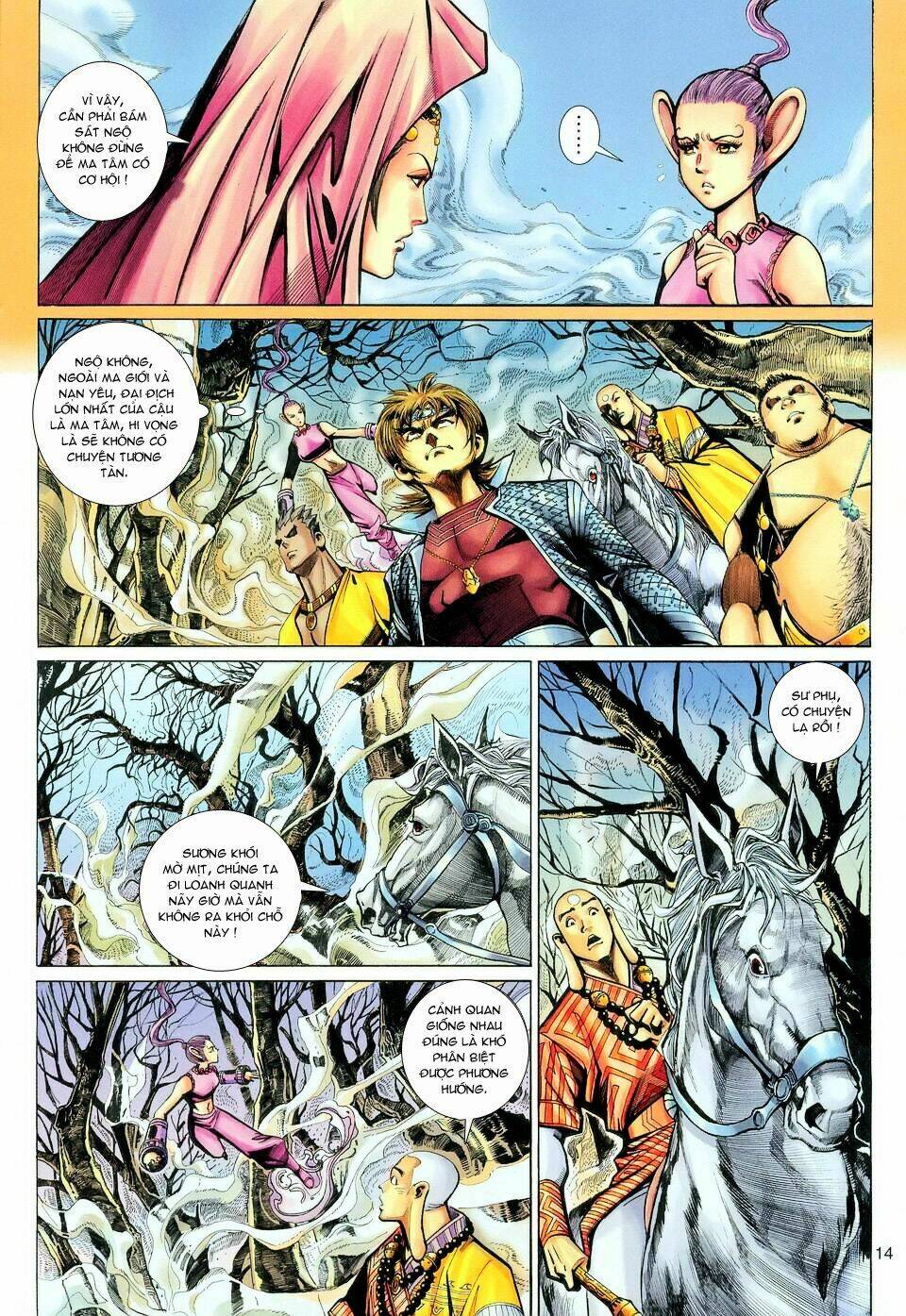 Đại Thánh Vương Chapter 116 - Trang 12