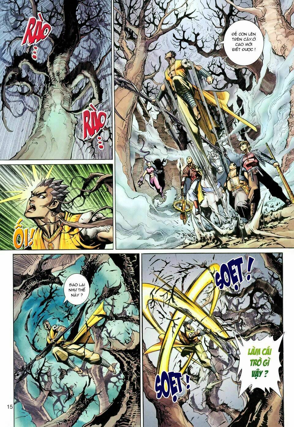 Đại Thánh Vương Chapter 116 - Trang 13