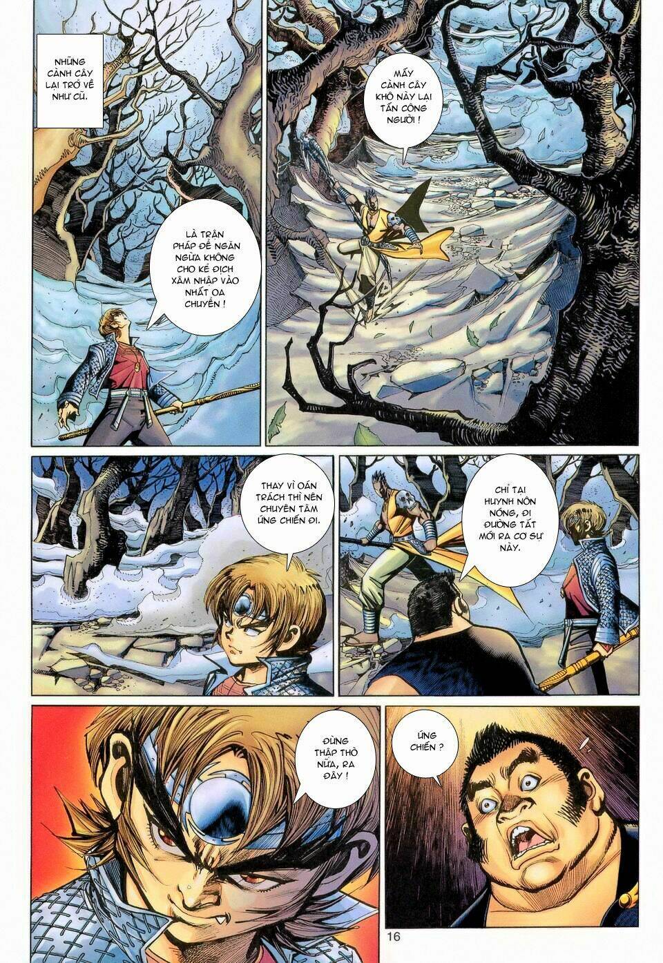 Đại Thánh Vương Chapter 116 - Trang 14