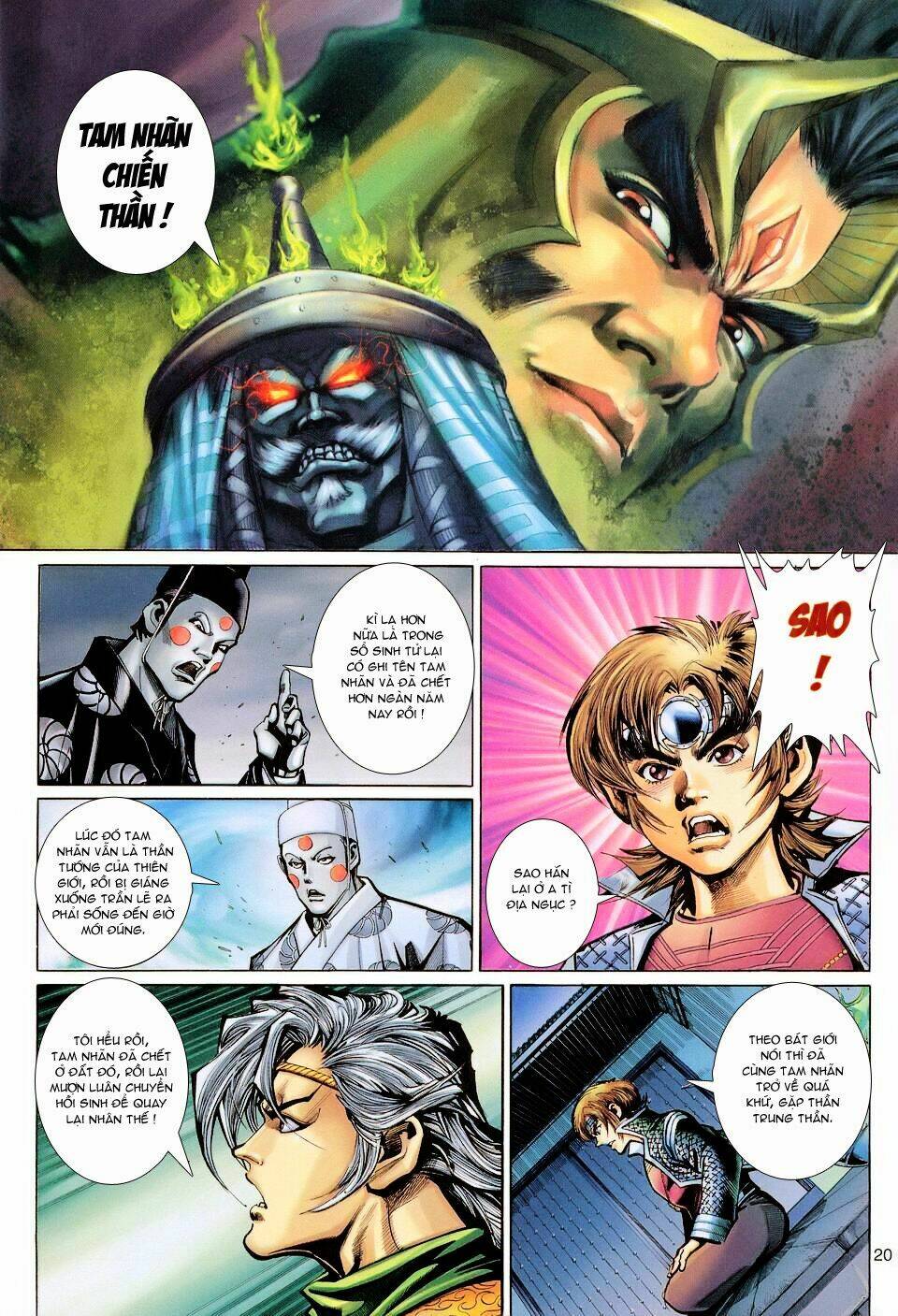 Đại Thánh Vương Chapter 116 - Trang 18