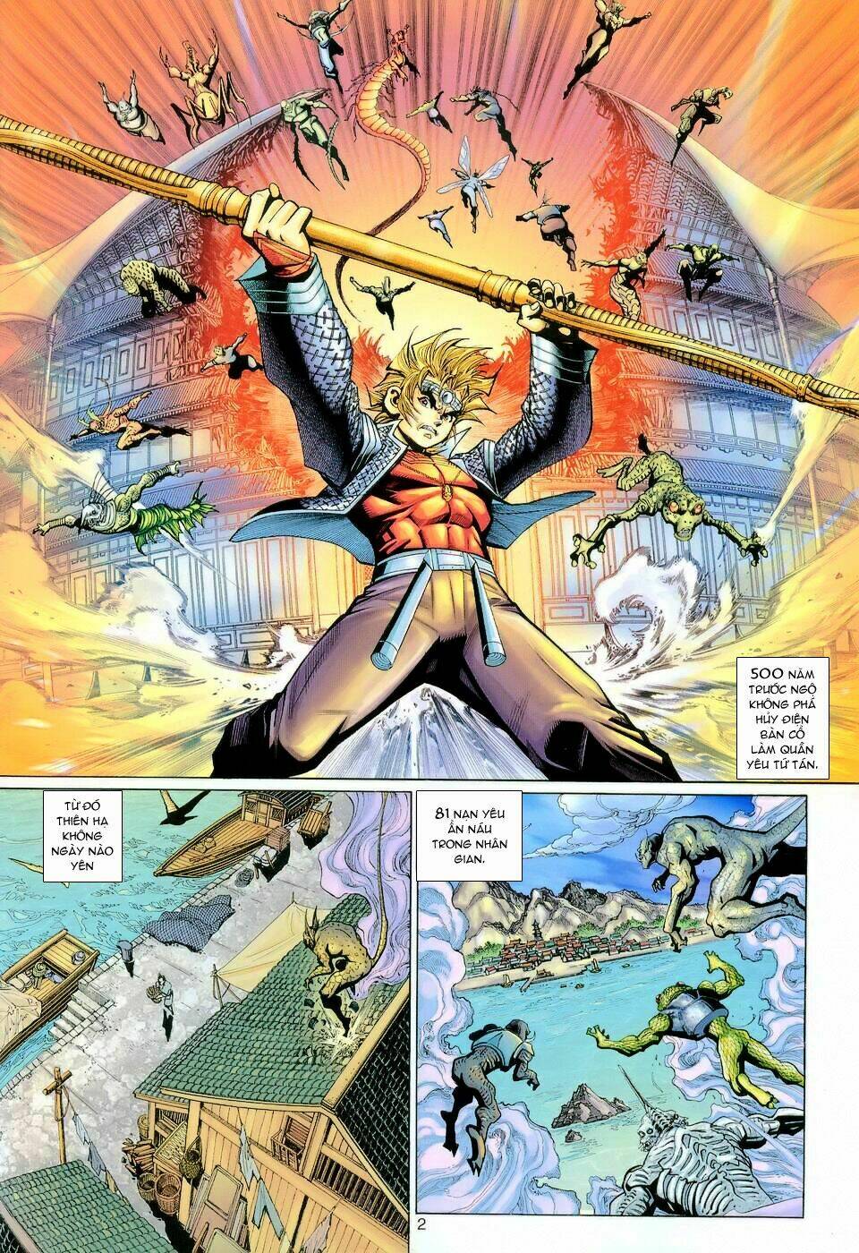 Đại Thánh Vương Chapter 116 - Trang 1