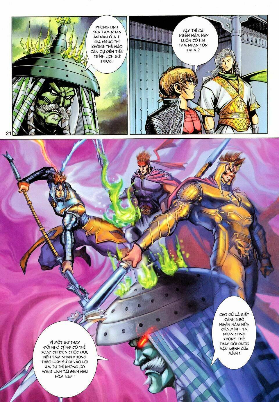 Đại Thánh Vương Chapter 116 - Trang 19