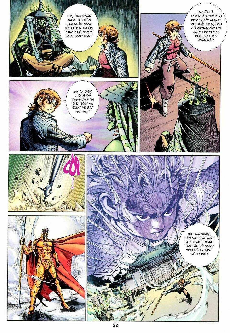 Đại Thánh Vương Chapter 116 - Trang 20