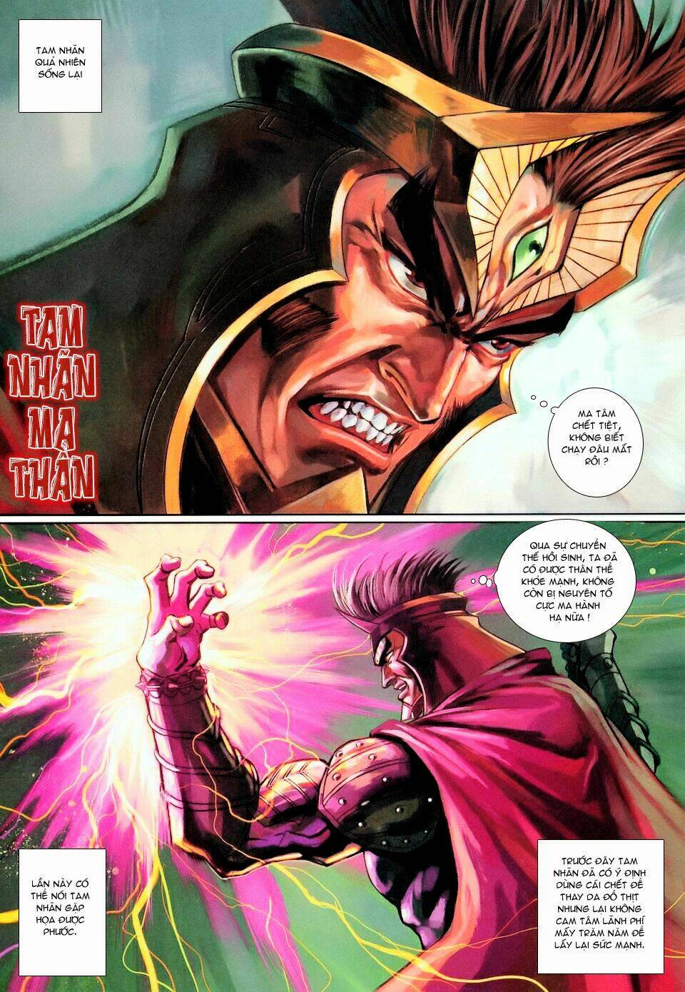 Đại Thánh Vương Chapter 116 - Trang 21