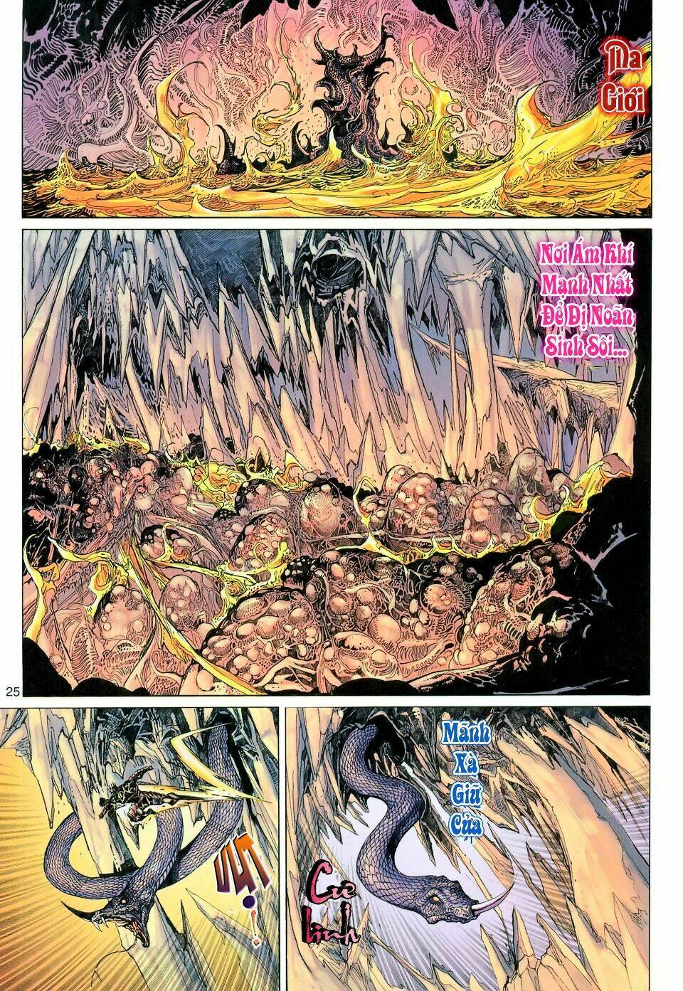 Đại Thánh Vương Chapter 116 - Trang 23