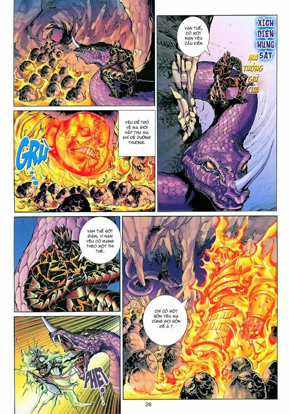 Đại Thánh Vương Chapter 116 - Trang 24