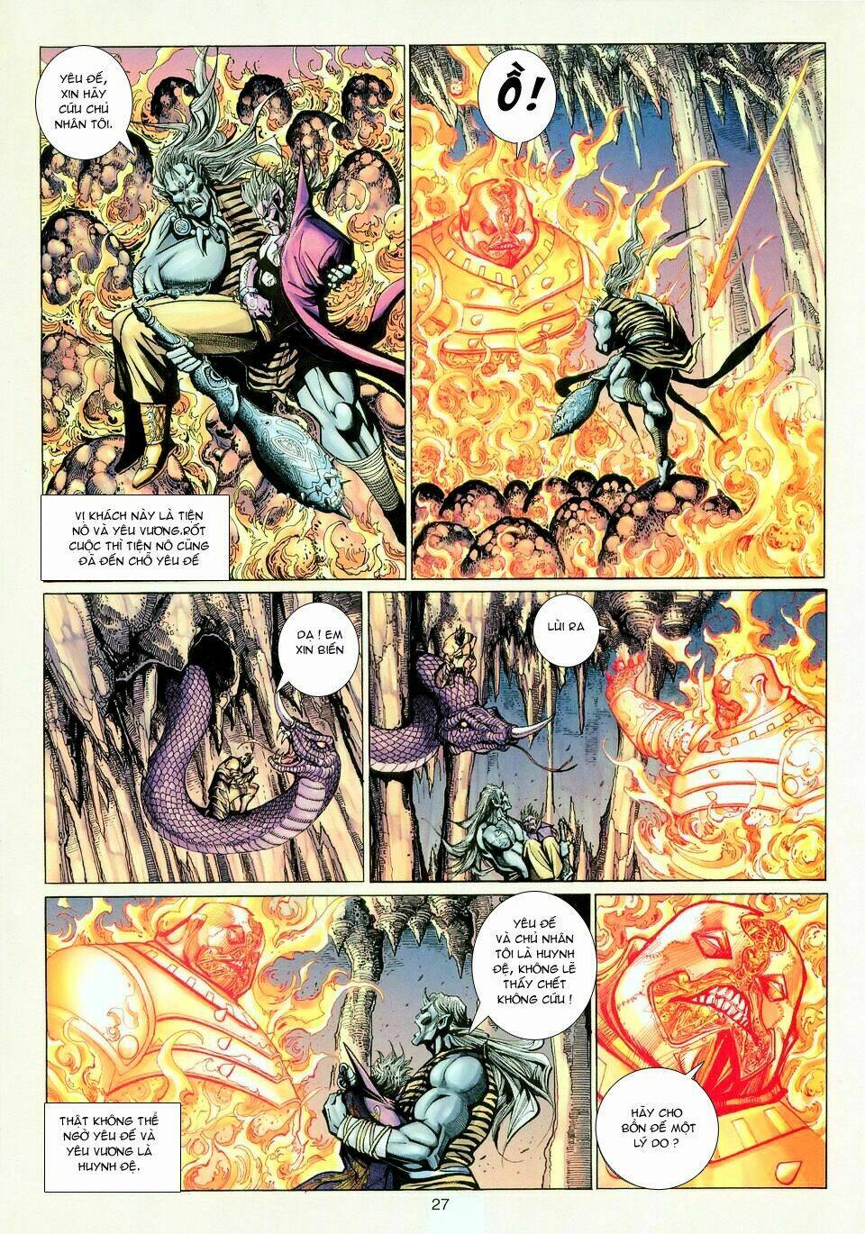 Đại Thánh Vương Chapter 116 - Trang 25