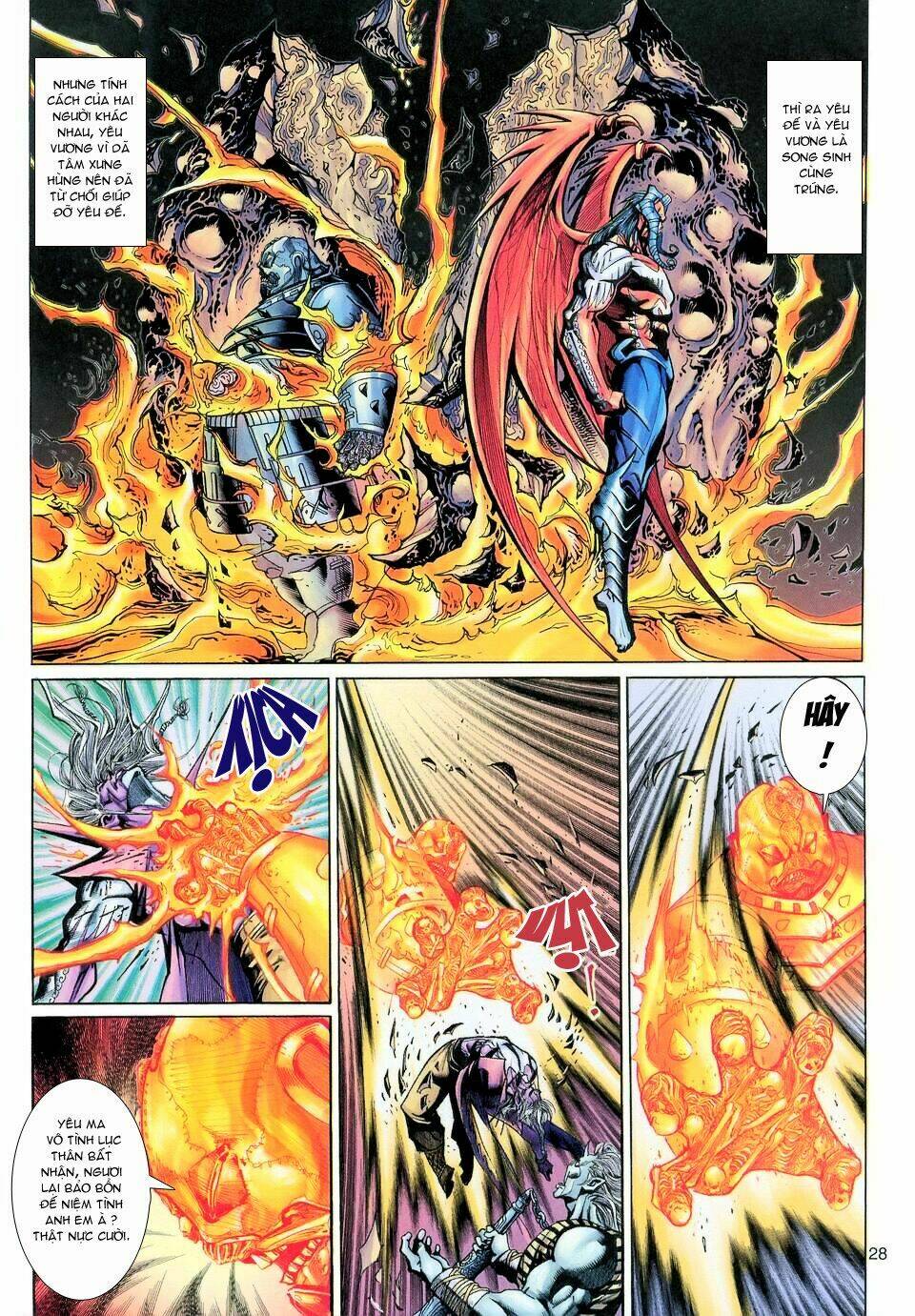 Đại Thánh Vương Chapter 116 - Trang 26