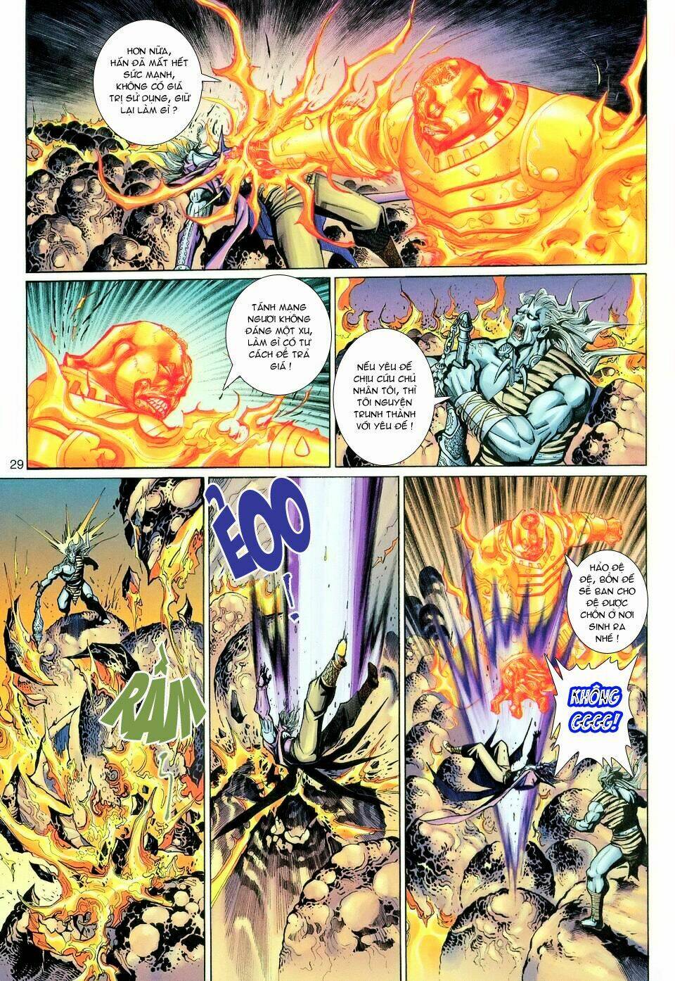 Đại Thánh Vương Chapter 116 - Trang 27