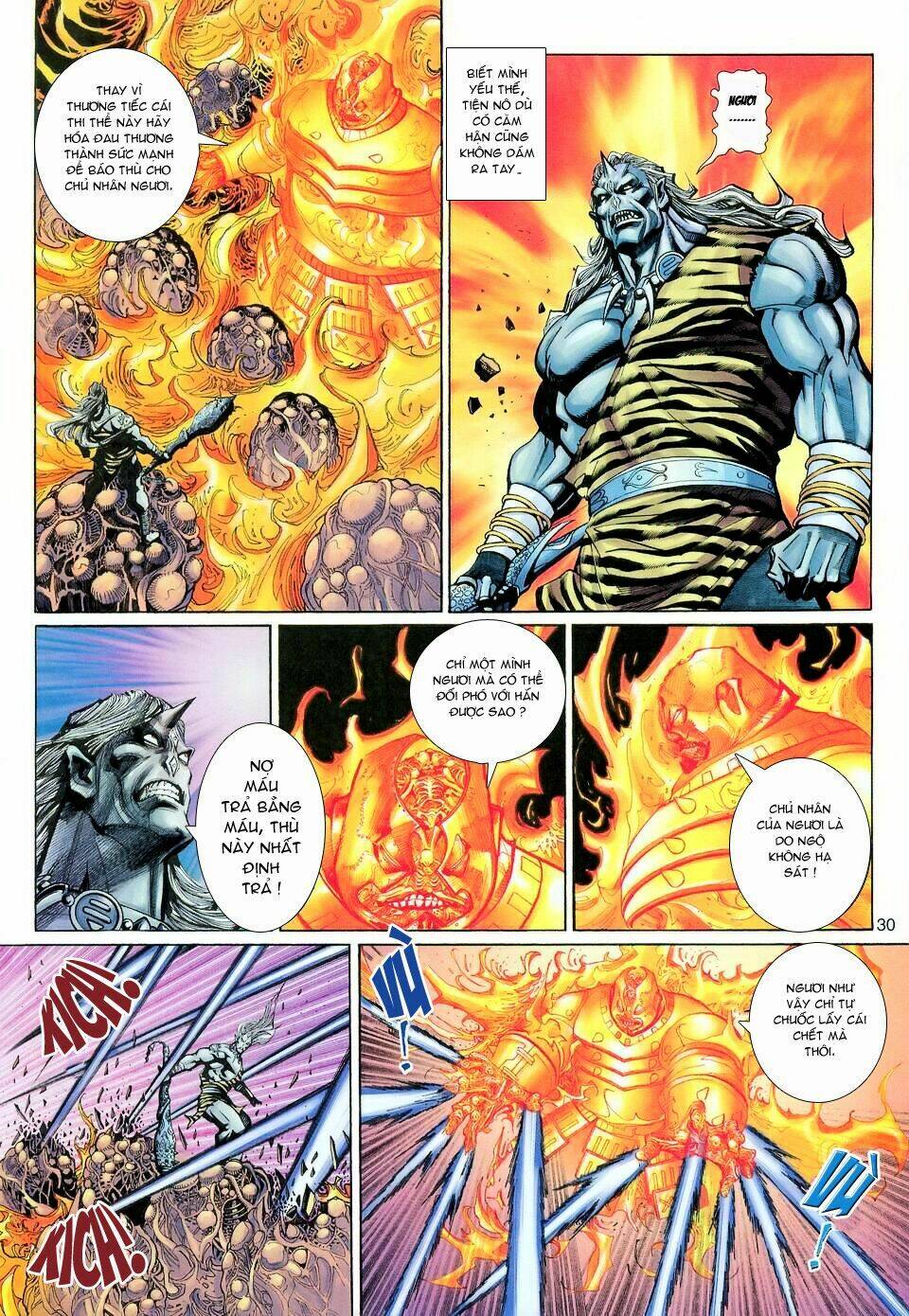 Đại Thánh Vương Chapter 116 - Trang 28