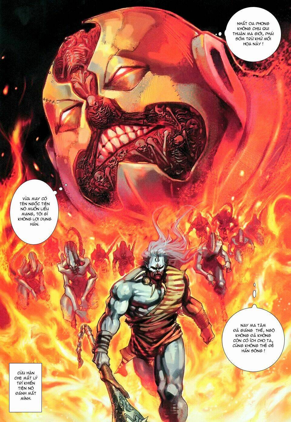 Đại Thánh Vương Chapter 116 - Trang 30