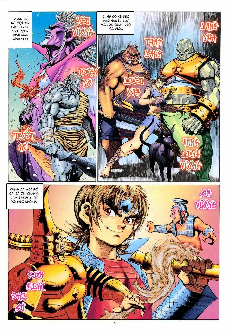 Đại Thánh Vương Chapter 116 - Trang 3