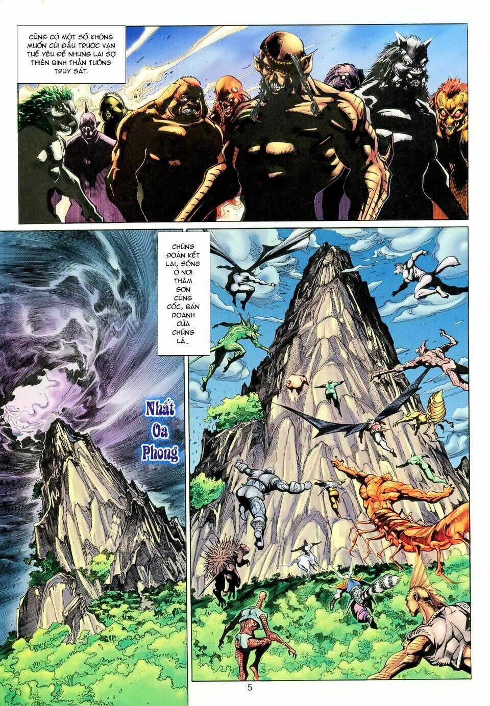 Đại Thánh Vương Chapter 116 - Trang 4