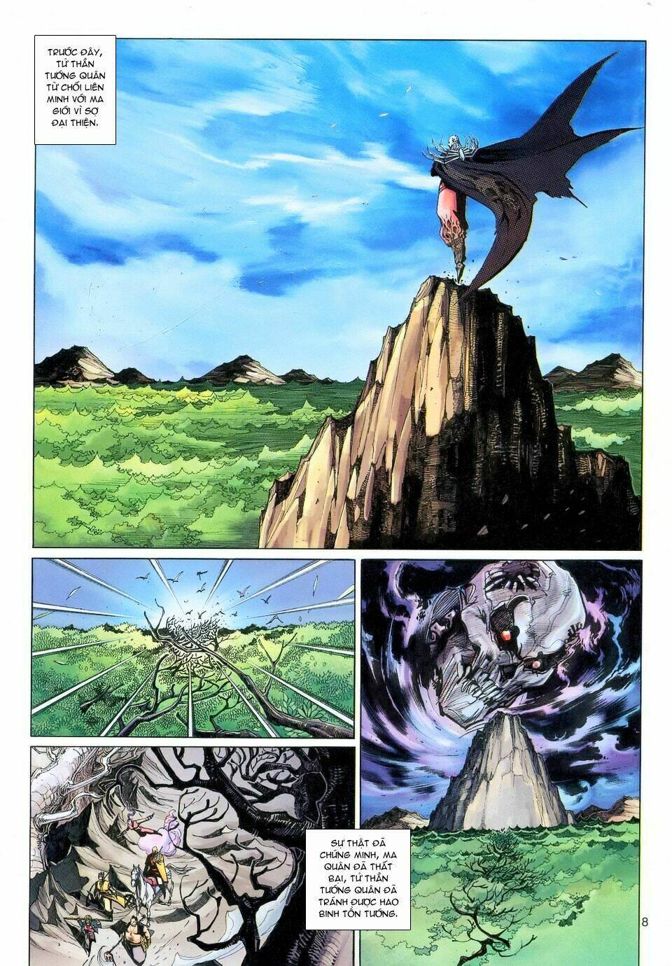 Đại Thánh Vương Chapter 116 - Trang 6