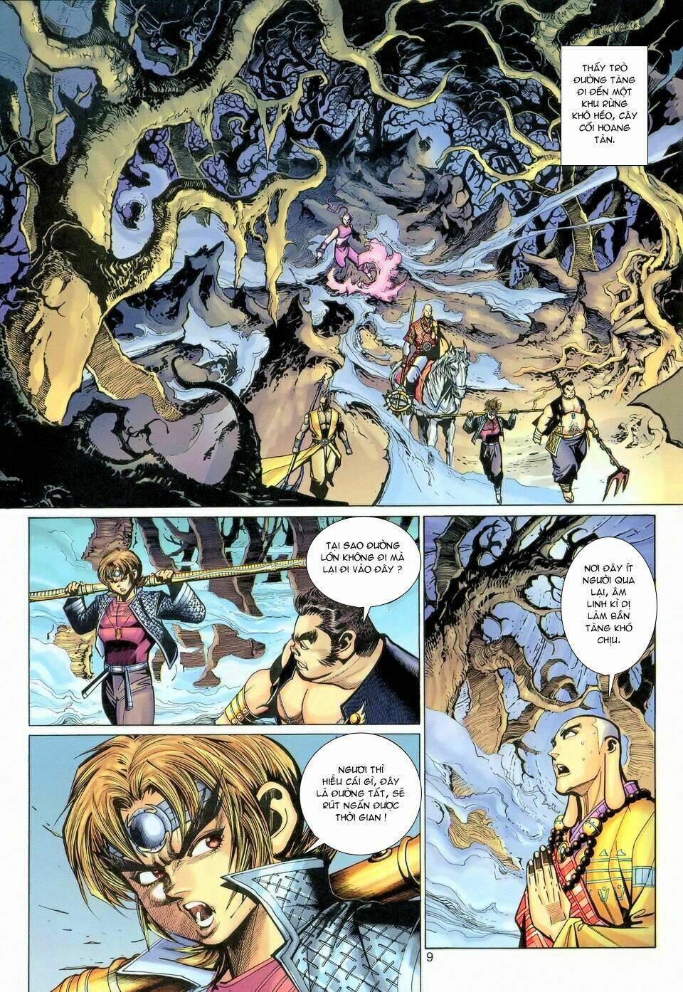 Đại Thánh Vương Chapter 116 - Trang 7