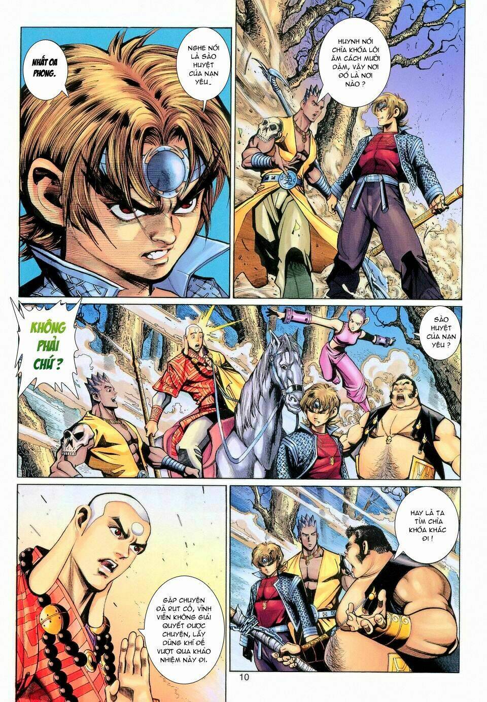 Đại Thánh Vương Chapter 116 - Trang 8