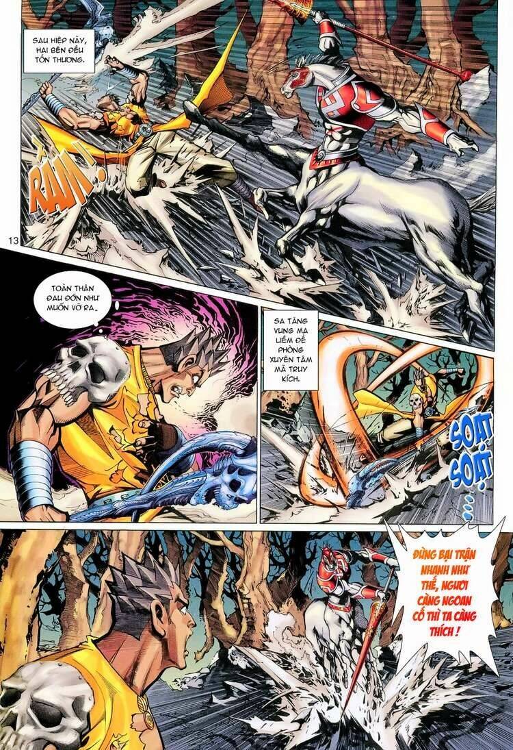 Đại Thánh Vương Chapter 117 - Trang 12