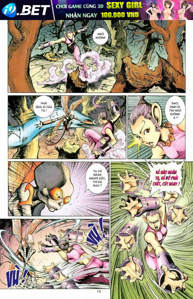 Đại Thánh Vương Chapter 117 - Trang 13