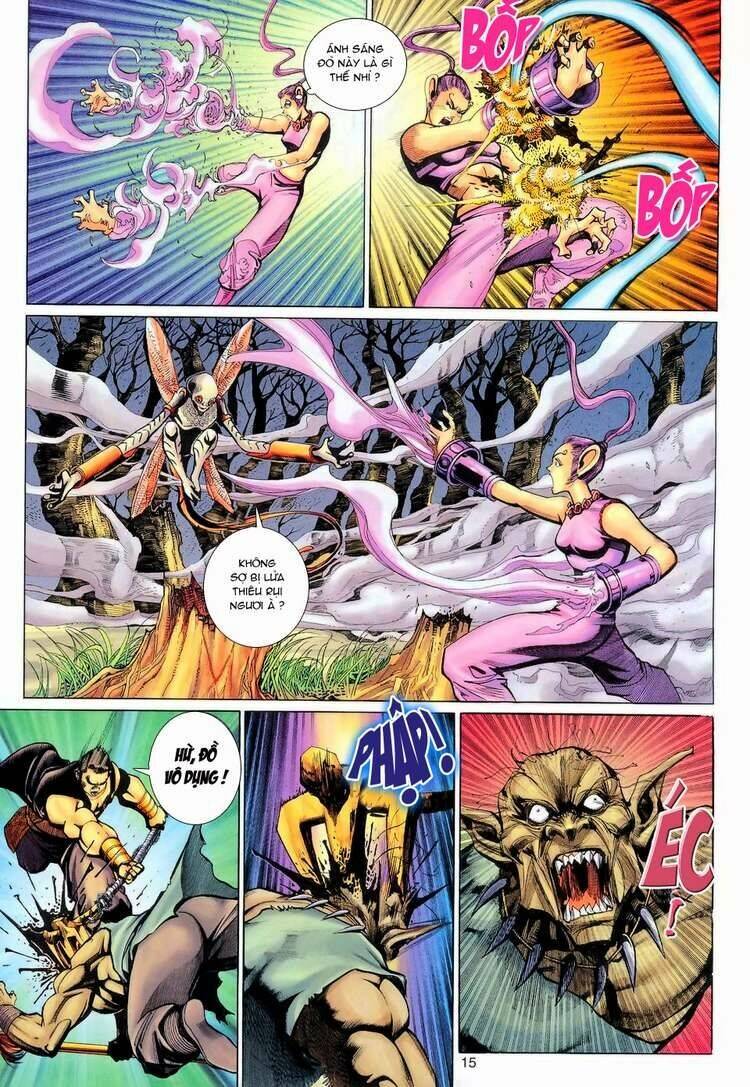 Đại Thánh Vương Chapter 117 - Trang 14