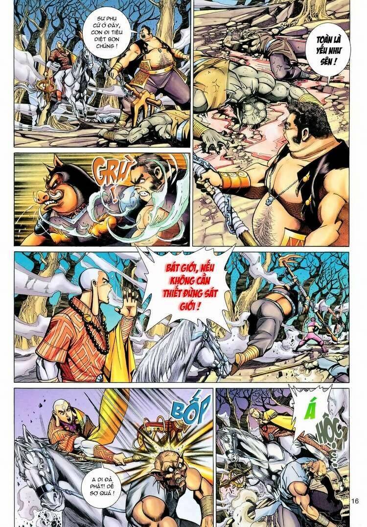 Đại Thánh Vương Chapter 117 - Trang 15