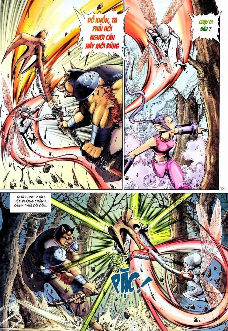 Đại Thánh Vương Chapter 117 - Trang 17