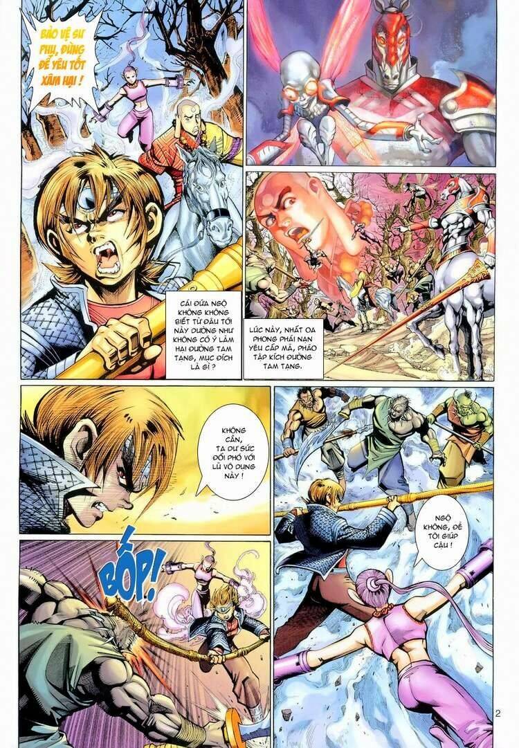 Đại Thánh Vương Chapter 117 - Trang 1