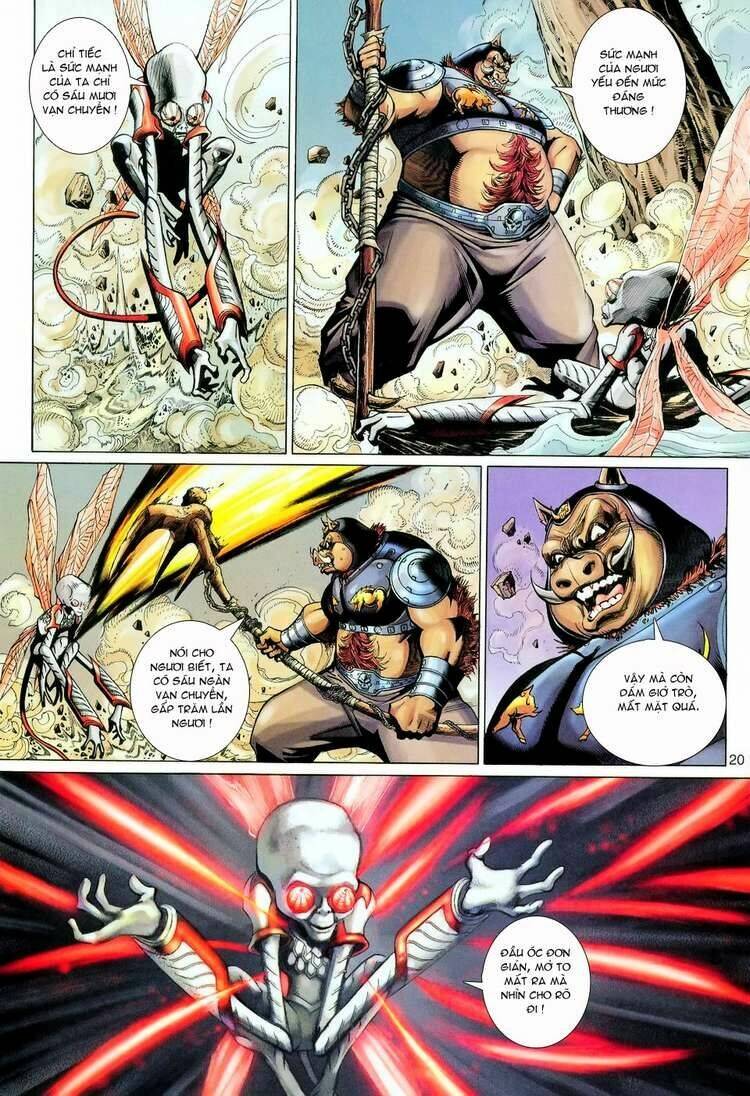 Đại Thánh Vương Chapter 117 - Trang 19