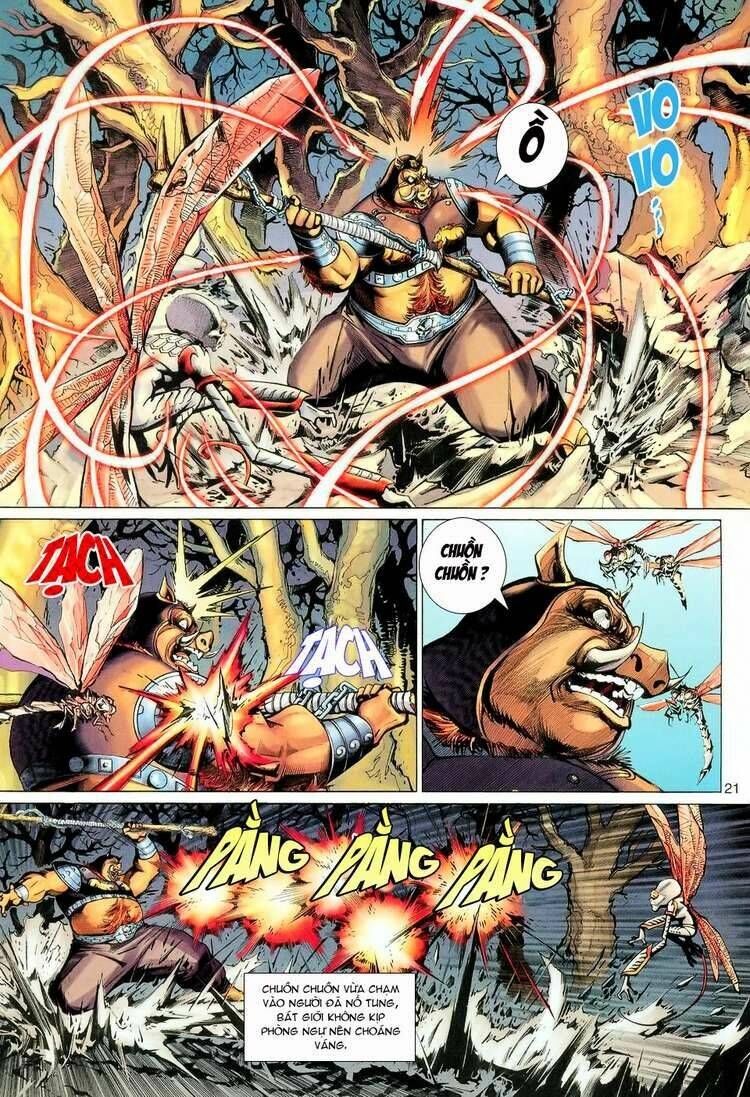 Đại Thánh Vương Chapter 117 - Trang 20