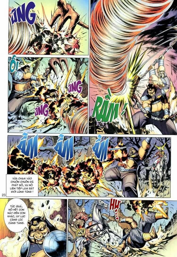 Đại Thánh Vương Chapter 117 - Trang 22