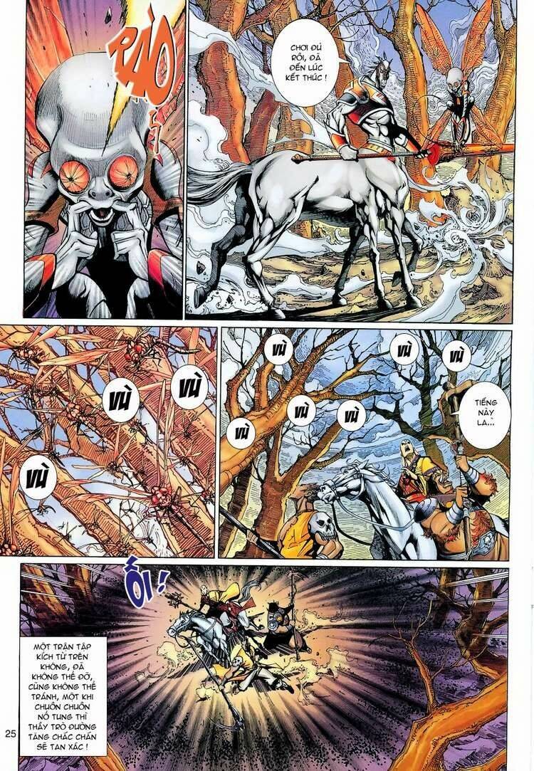 Đại Thánh Vương Chapter 117 - Trang 24