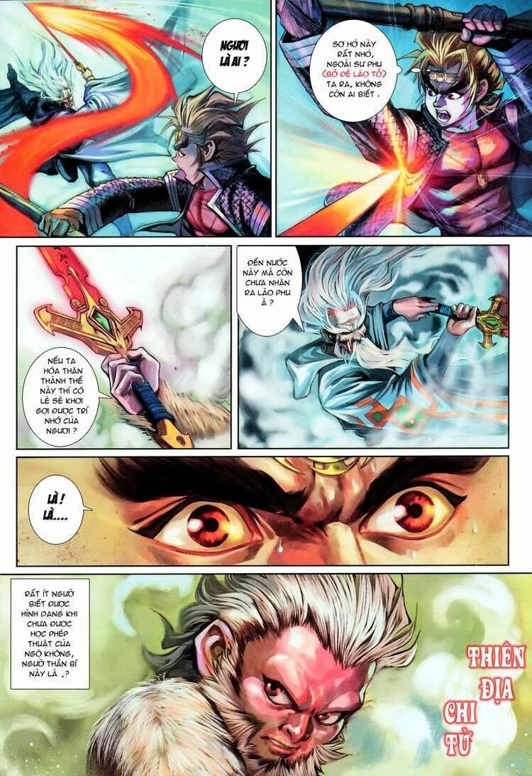 Đại Thánh Vương Chapter 117 - Trang 31
