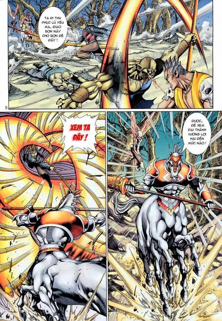 Đại Thánh Vương Chapter 117 - Trang 4