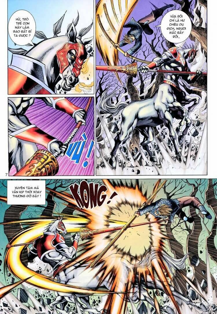 Đại Thánh Vương Chapter 117 - Trang 6