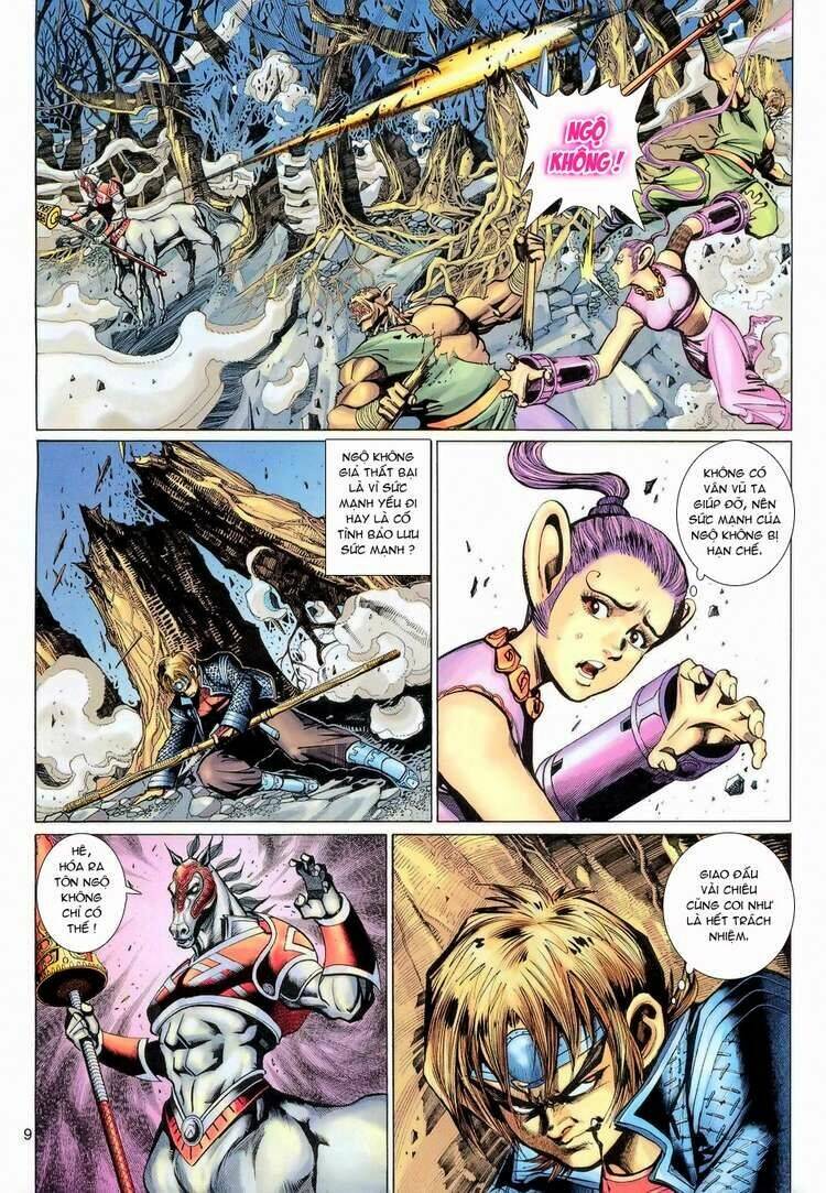 Đại Thánh Vương Chapter 117 - Trang 8