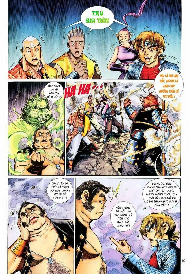 Đại Thánh Vương Chapter 118 - Trang 9