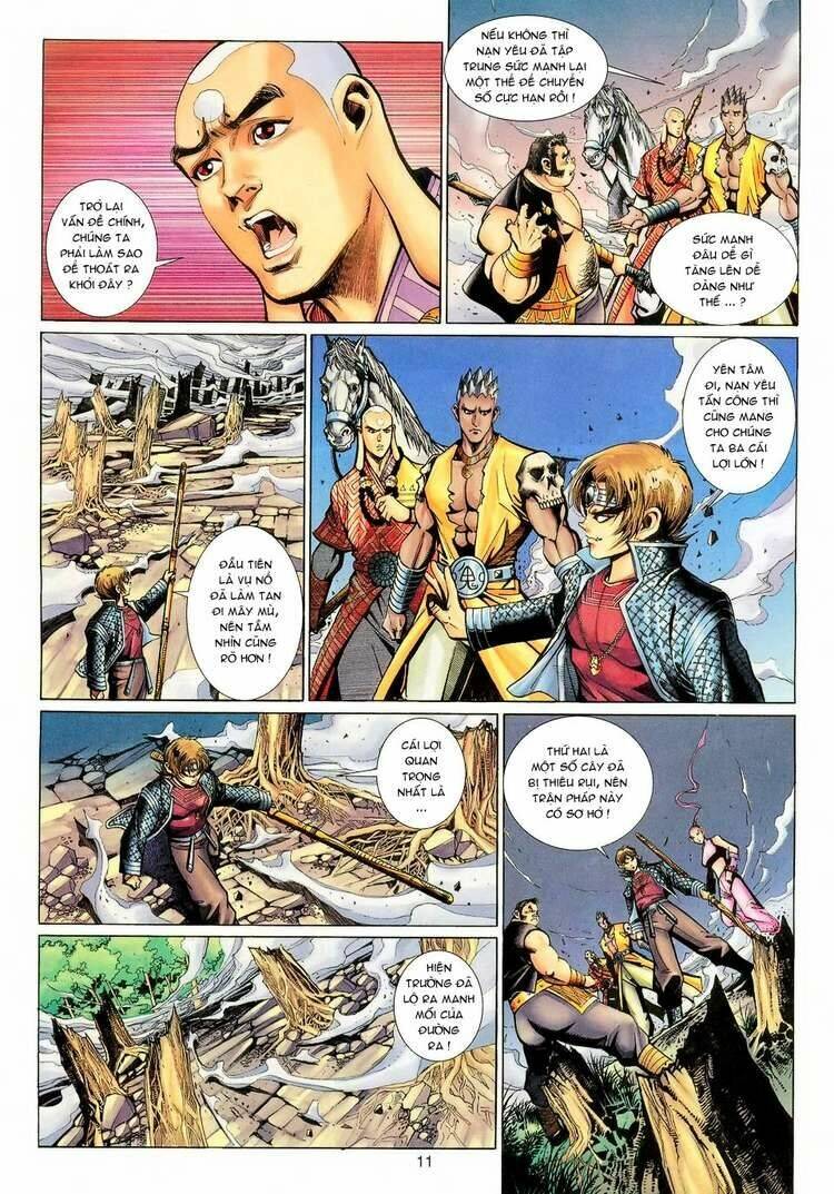 Đại Thánh Vương Chapter 118 - Trang 10