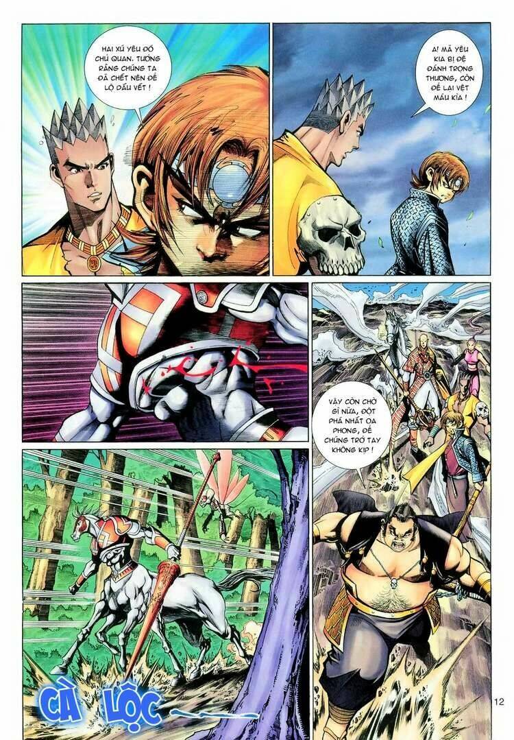 Đại Thánh Vương Chapter 118 - Trang 11