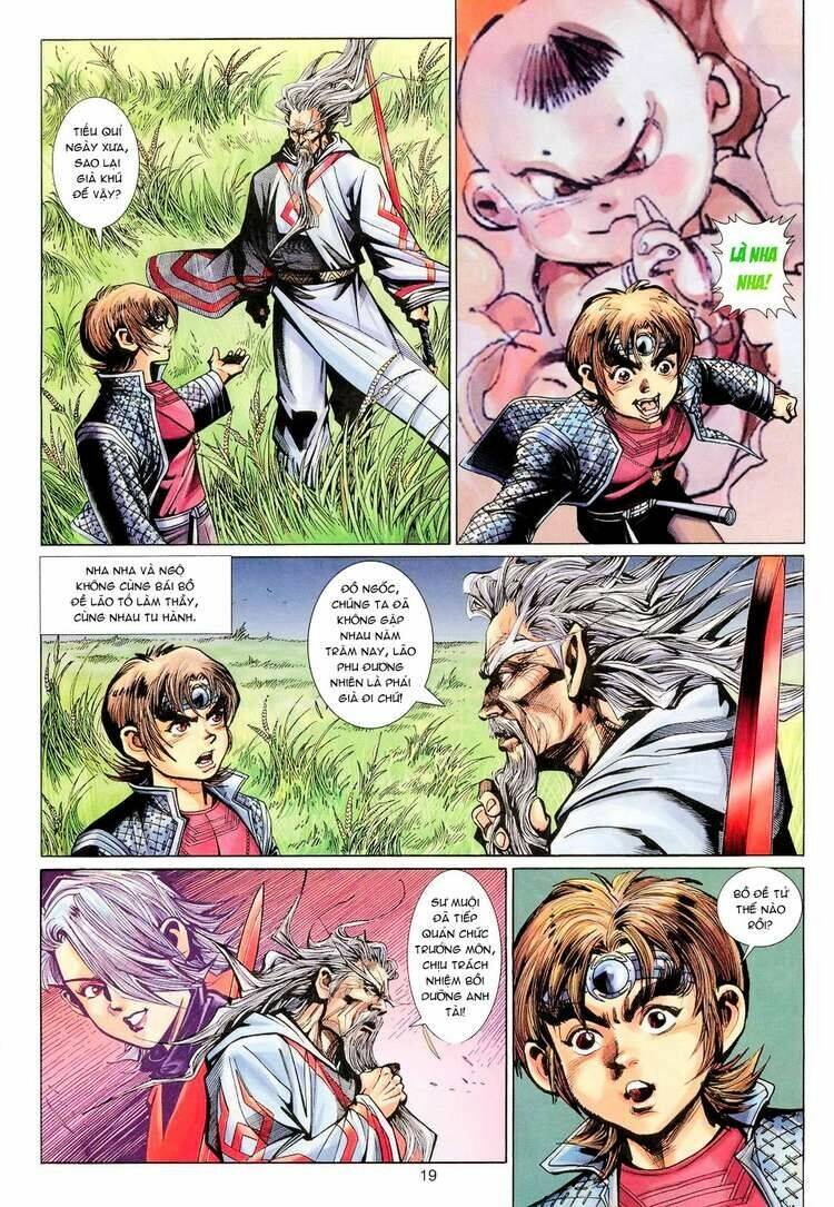 Đại Thánh Vương Chapter 118 - Trang 18